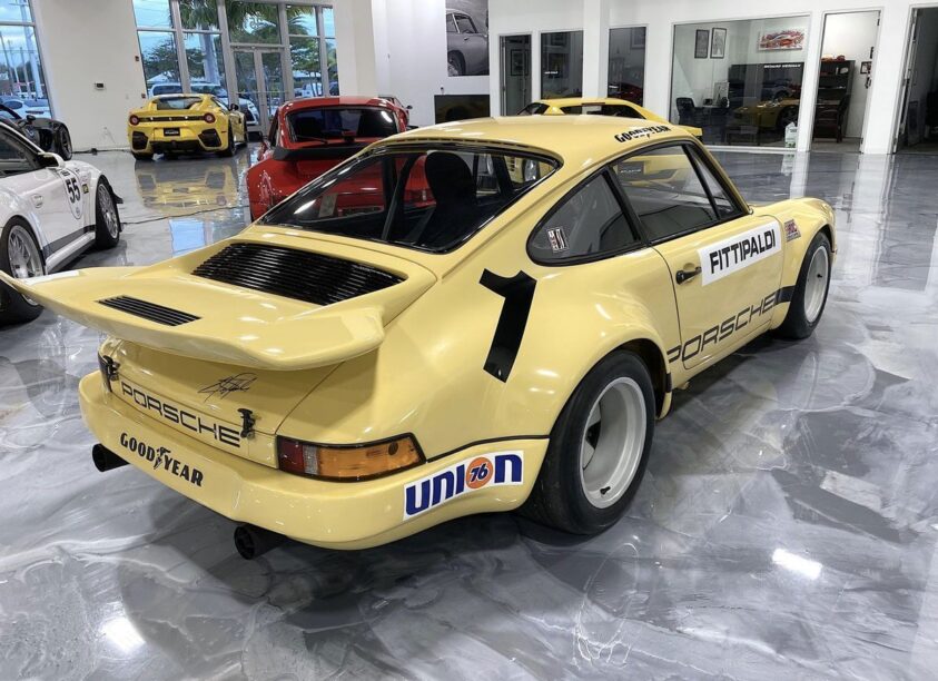 Porsche 911 RSR Pablo Escobar
