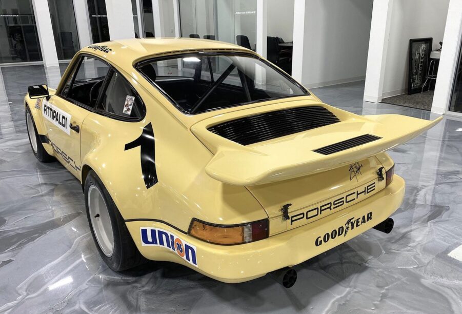 Porsche 911 RSR Pablo Escobar