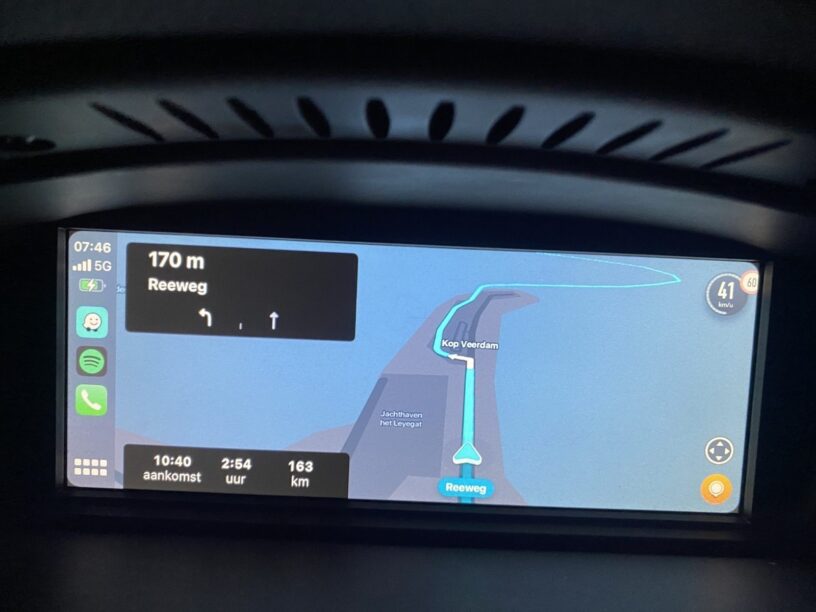 Apple CarPlay BMW E91