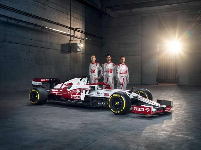 Formule 1 seizoen 2021
