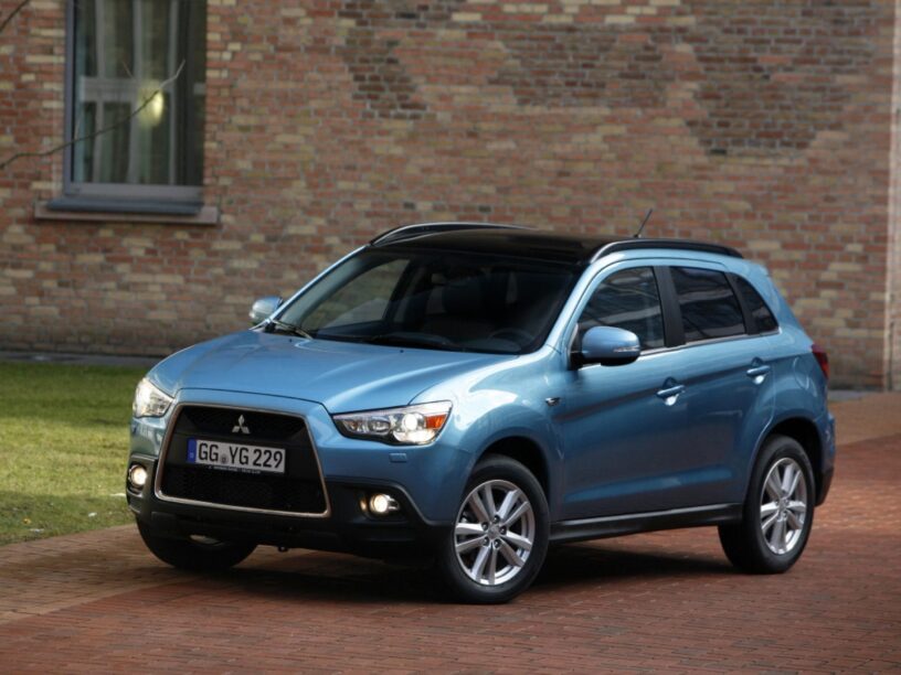 eigenlijk een Mitsubishi