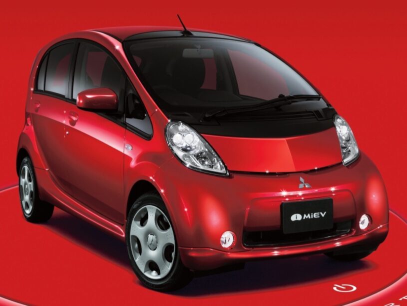 eigenlijk een Mitsubishi