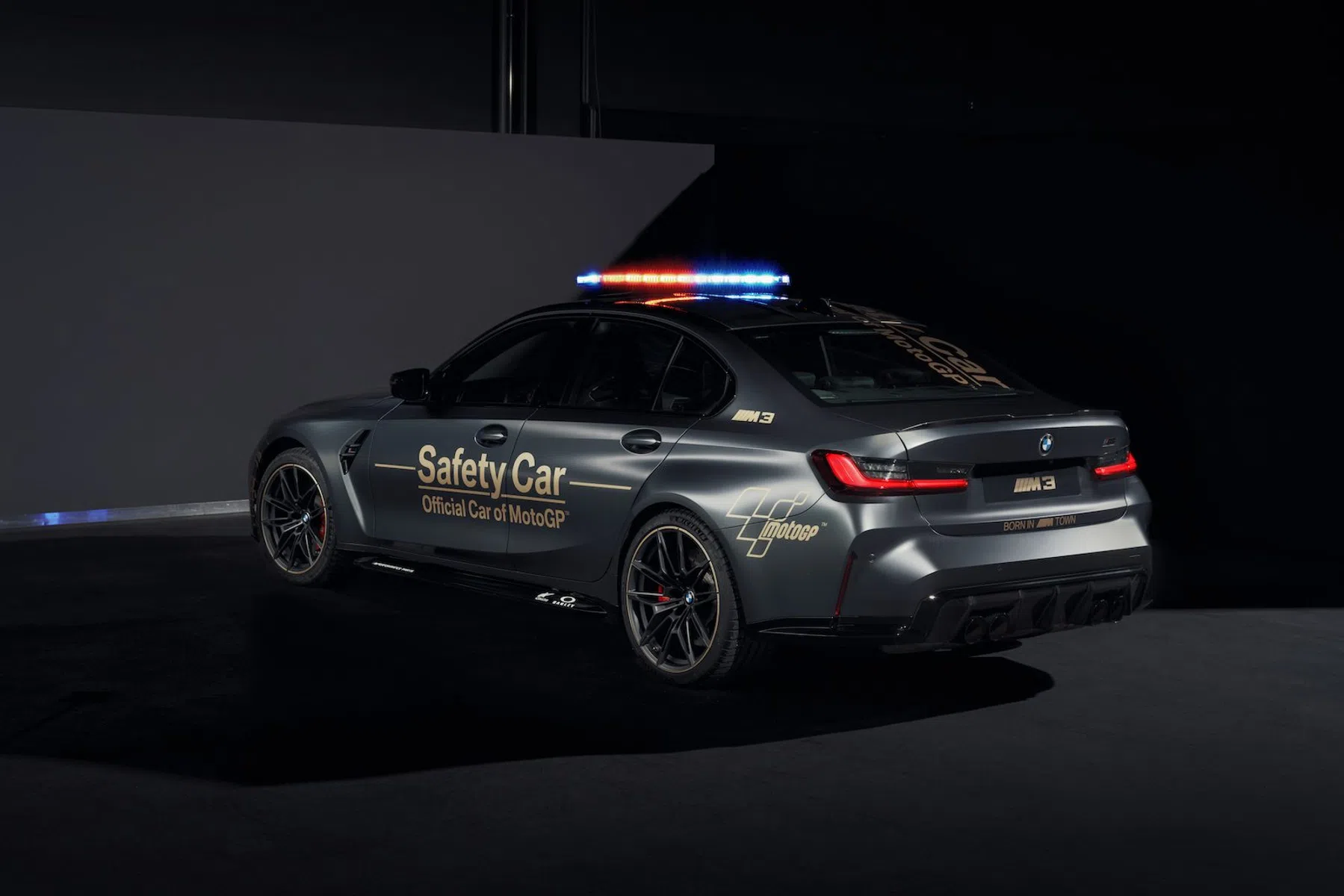BMW Safety Car
