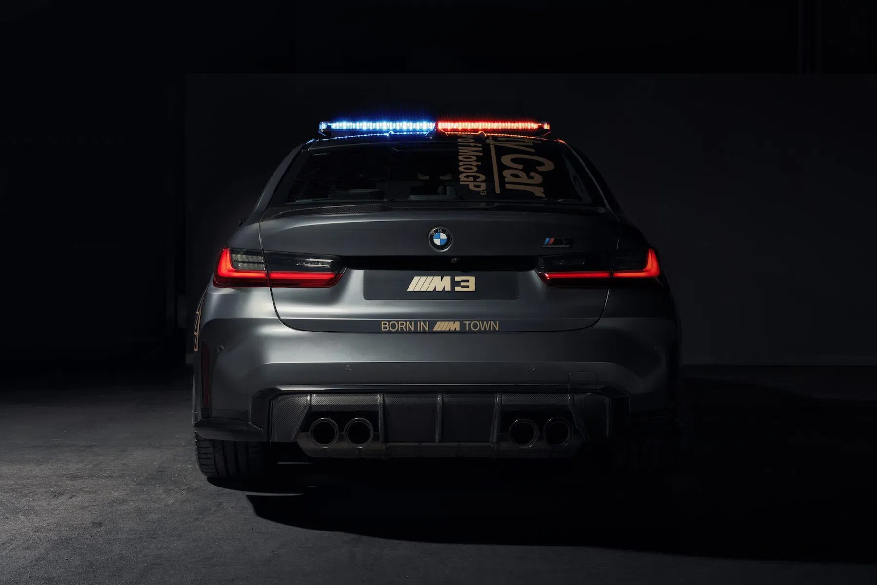 BMW Safety Car