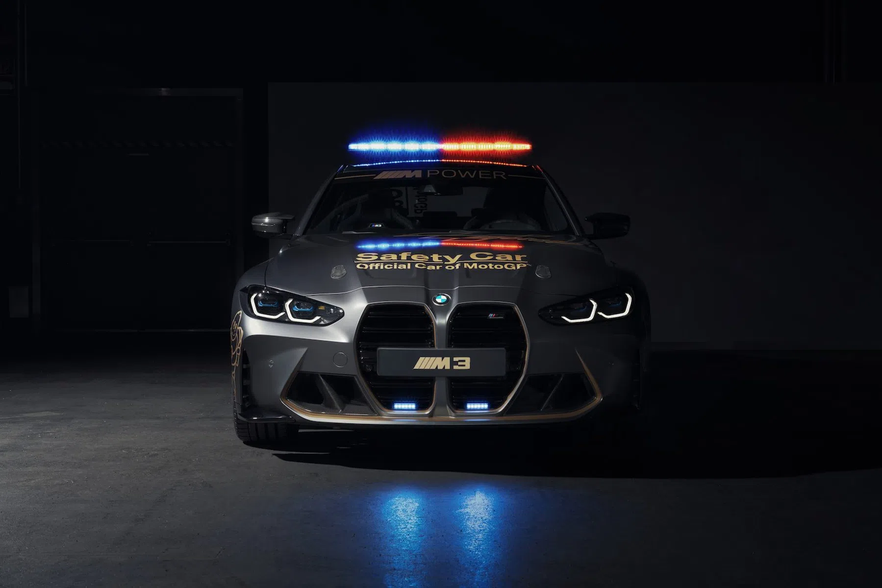 BMW Safety Car