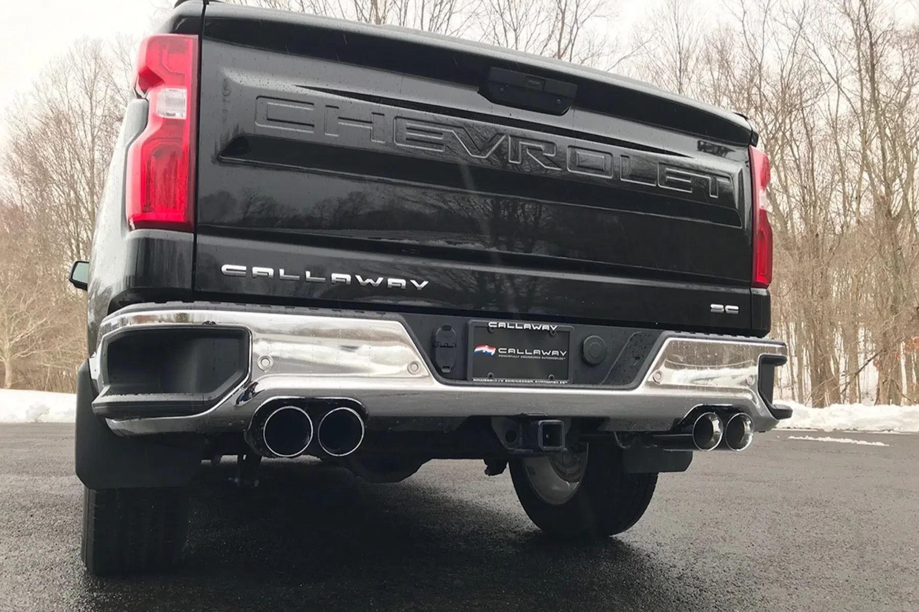 Callaway Silverado Signature Edition 