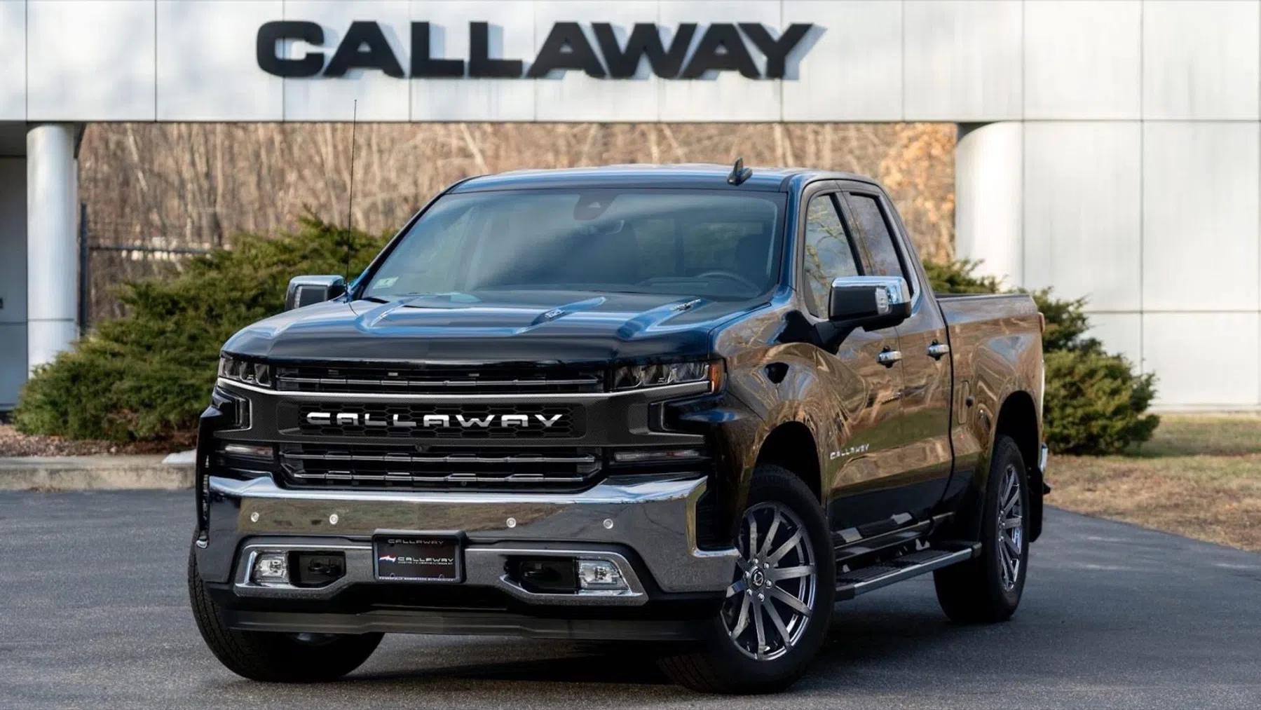 Callaway Silverado Signature Edition 
