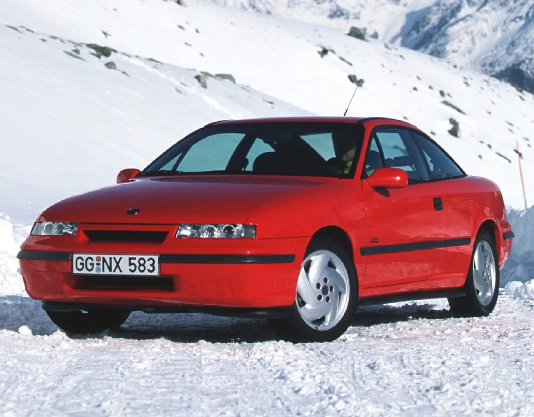 sportieve GM wagens