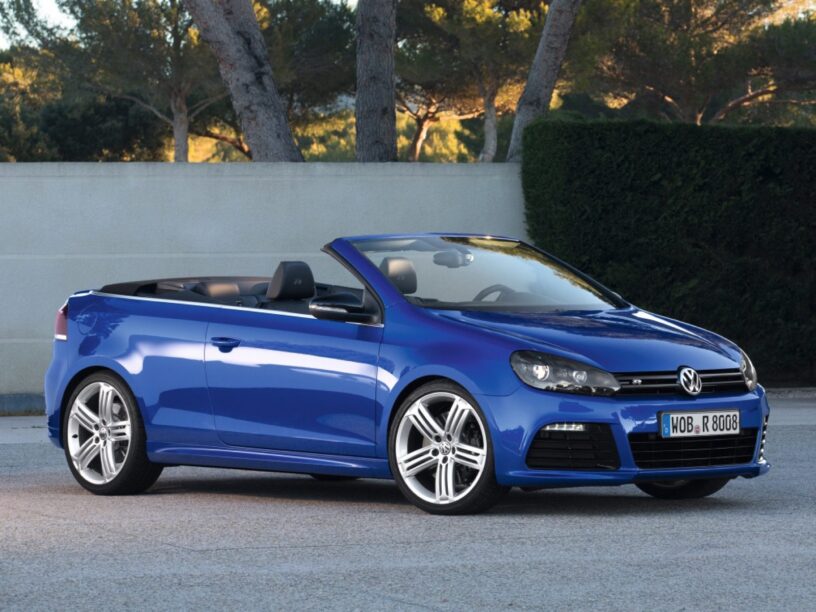 Golf R Cabrio