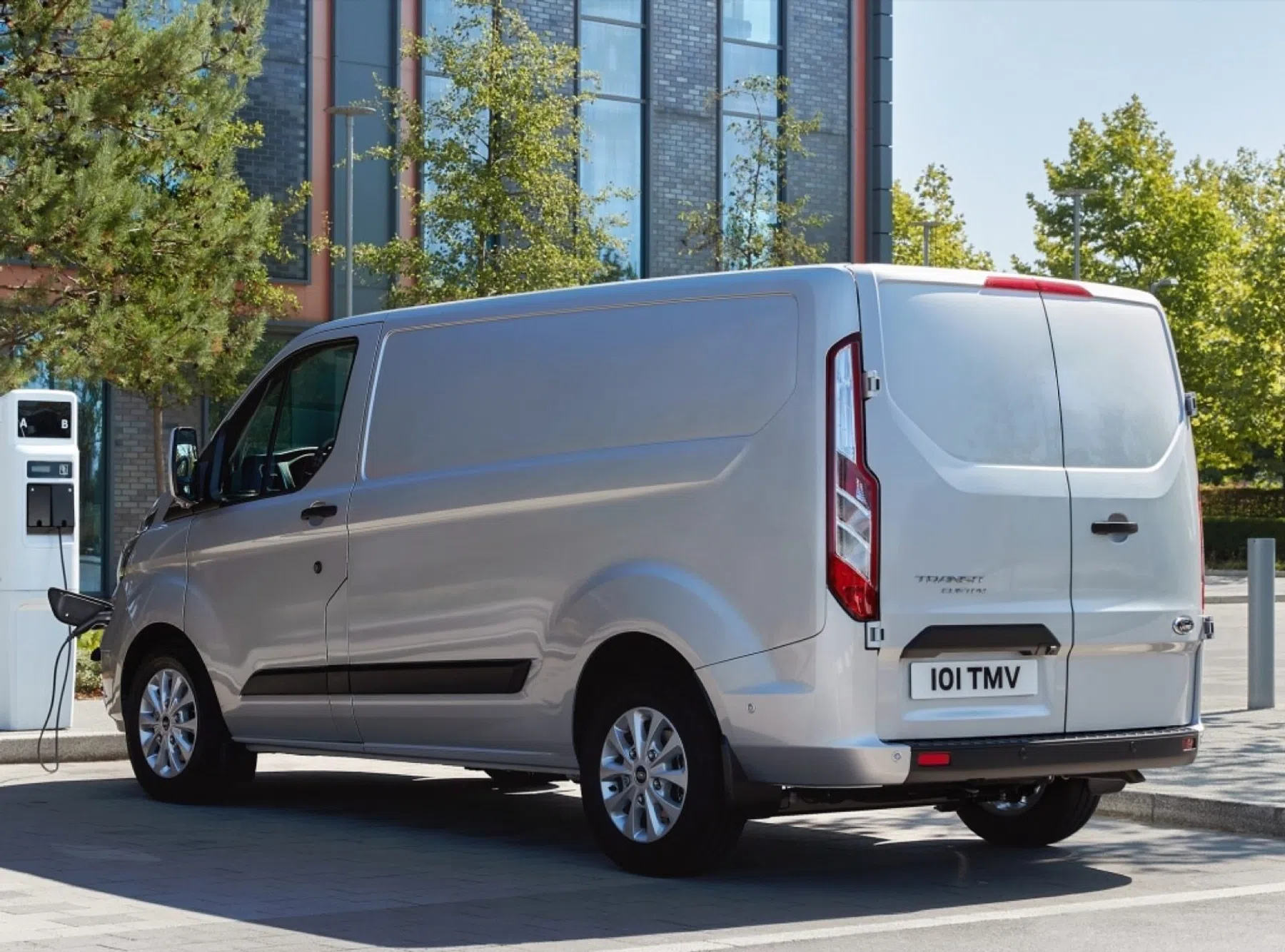 Elektrische Transit Custom