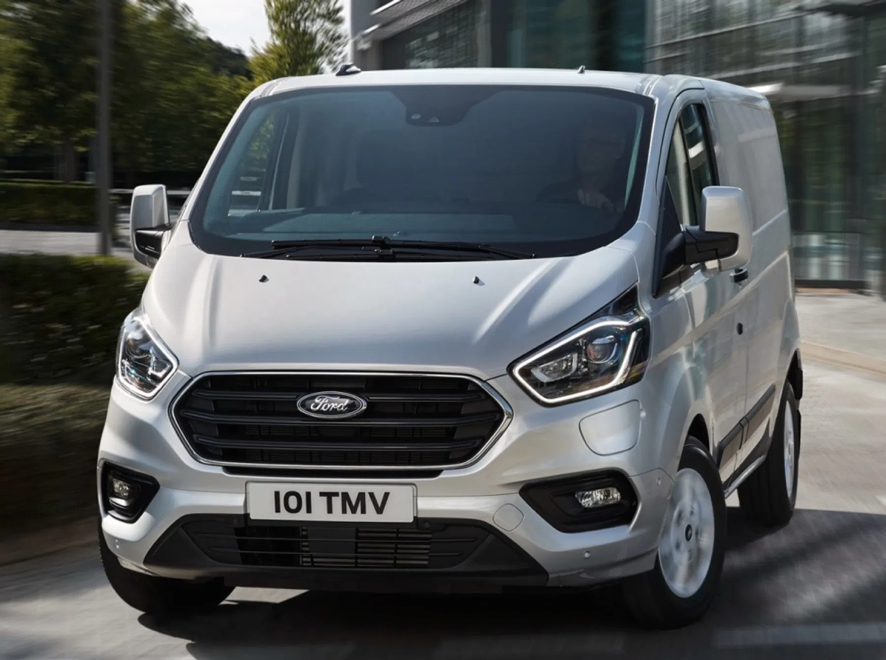 Elektrische Transit Custom