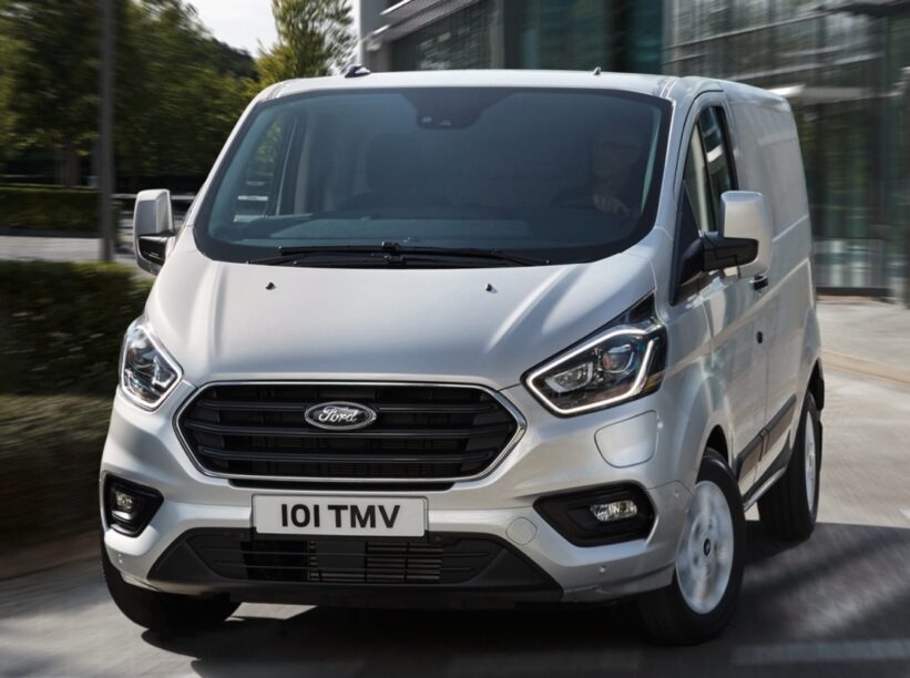 Elektrische Transit Custom