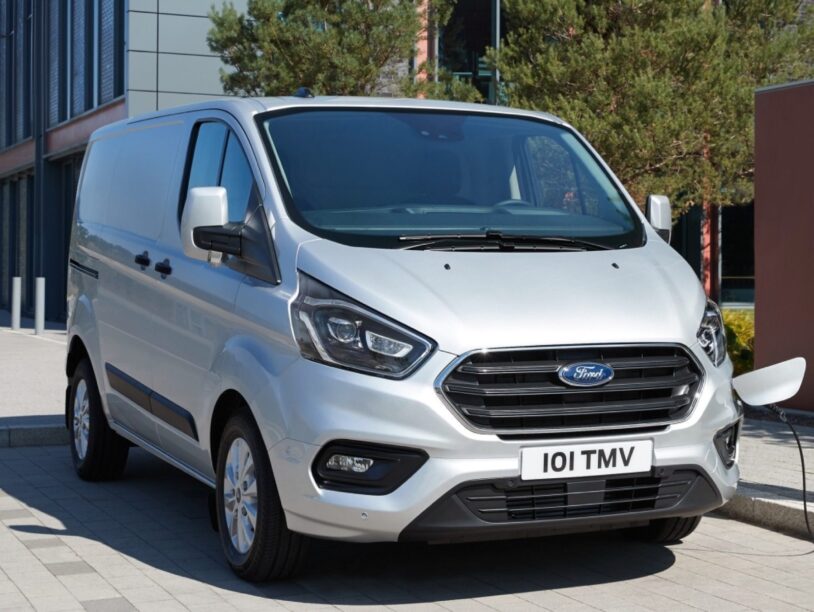 Elektrische Transit Custom