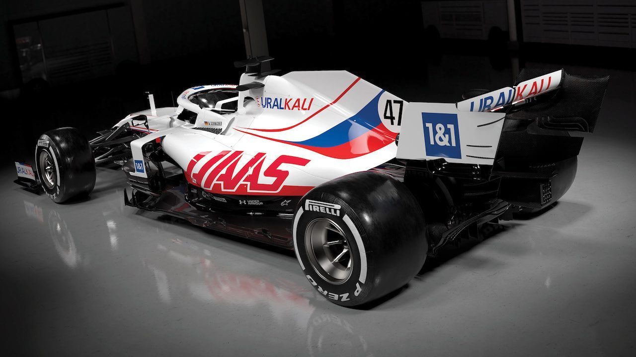 Haas F1-auto