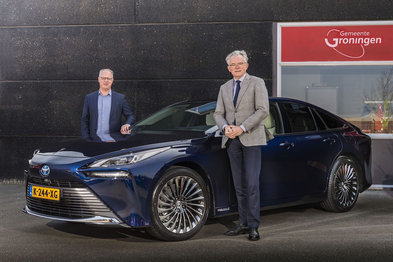 Toyota Mirai groningen