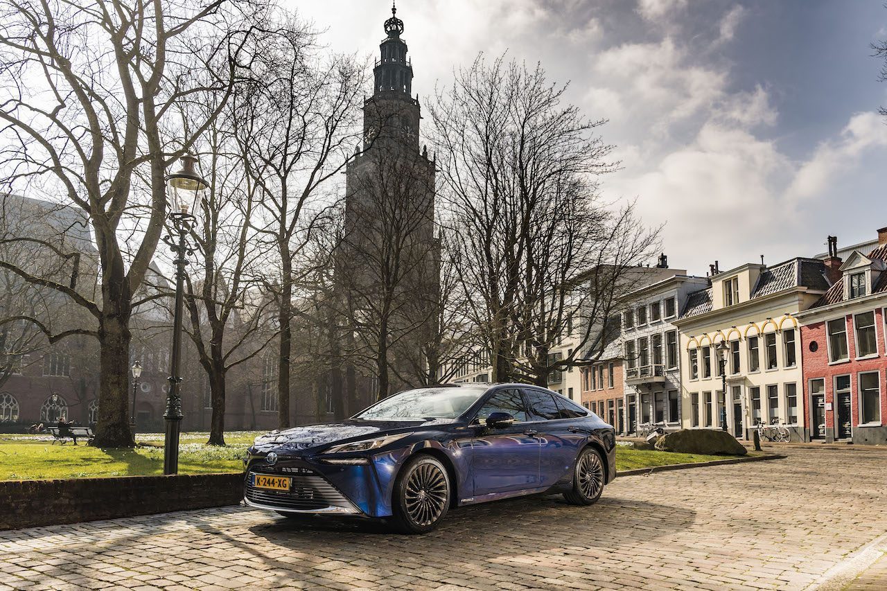 Toyota Mirai groningen