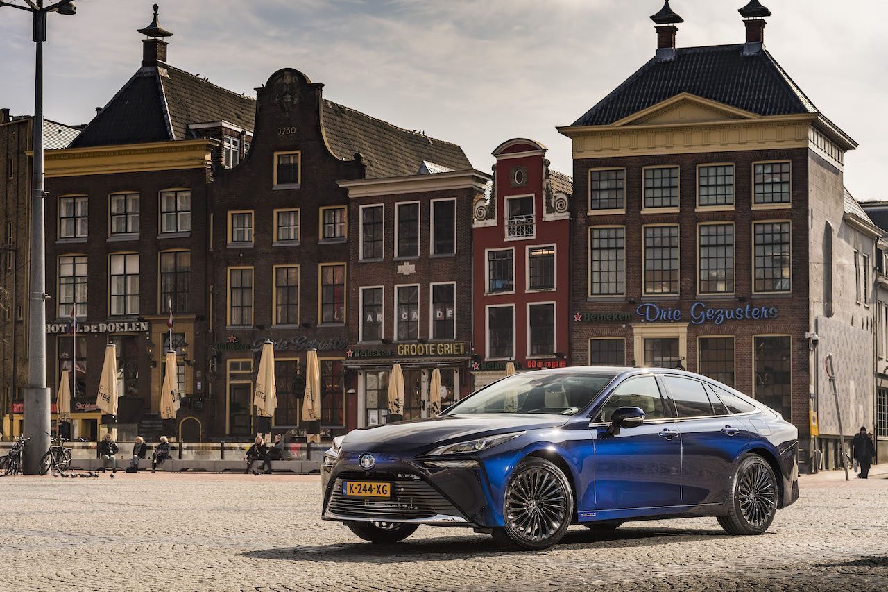 Toyota Mirai groningen