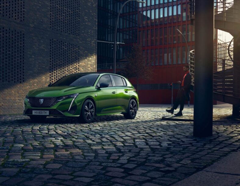 Nieuwe 308 Peugeot
