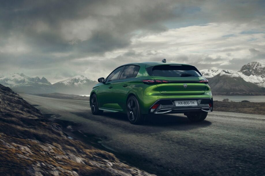 Nieuwe 308 Peugeot