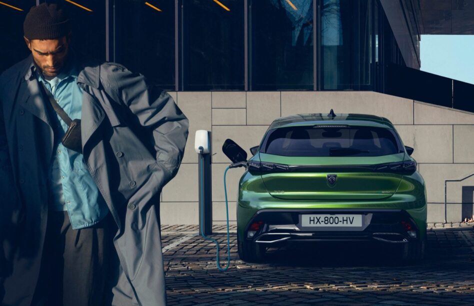 Nieuwe 308 Peugeot