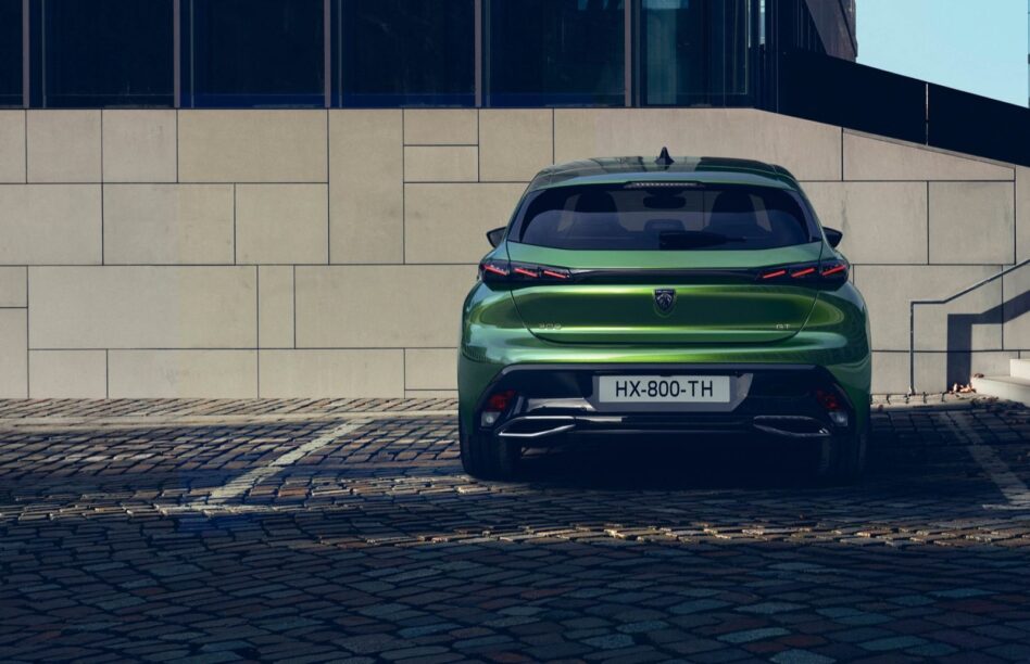 Nieuwe 308 Peugeot