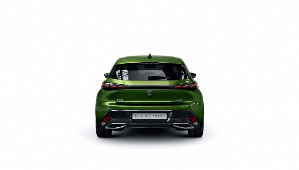Nieuwe 308 Peugeot