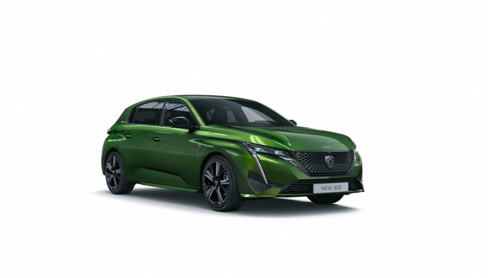 Nieuwe 308 Peugeot