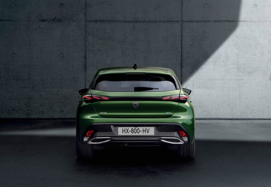 Nieuwe 308 Peugeot