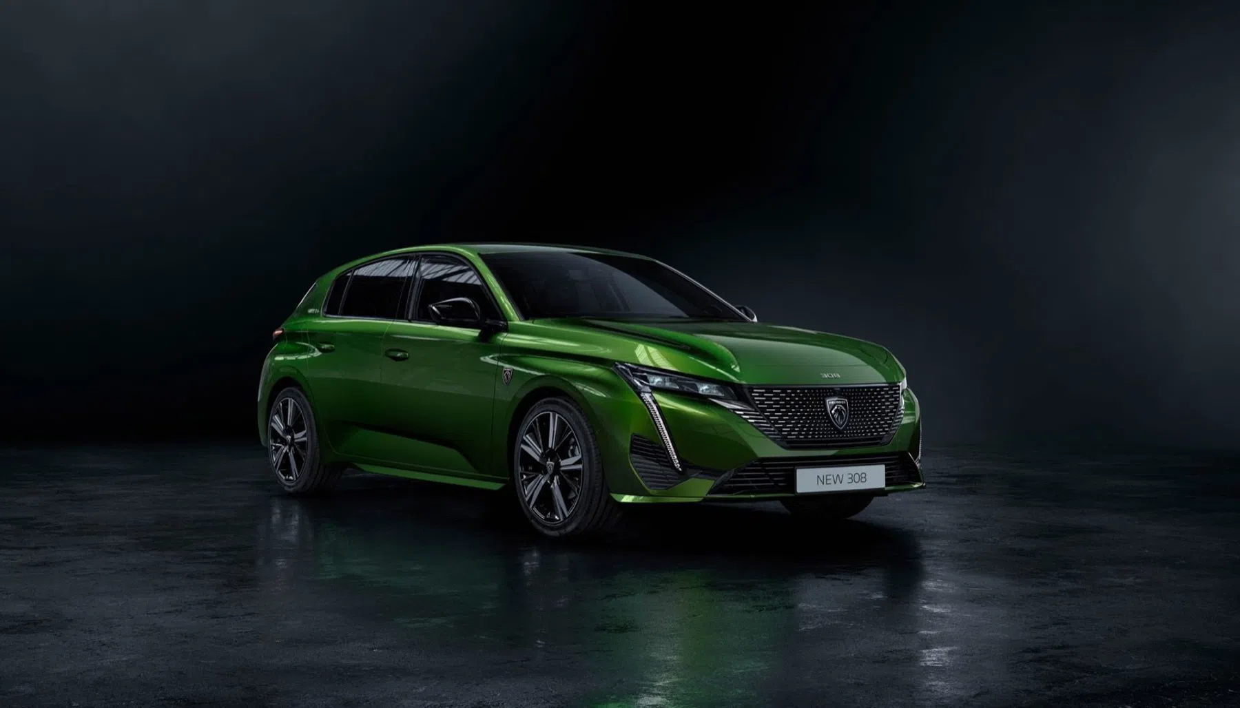 Nieuwe 308 Peugeot