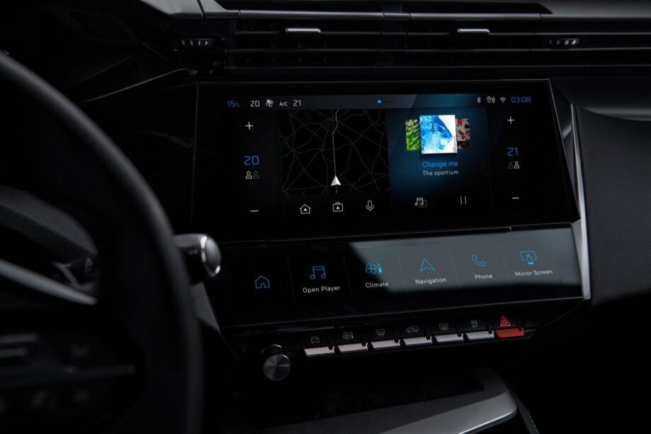 Nieuwe 308 Peugeot