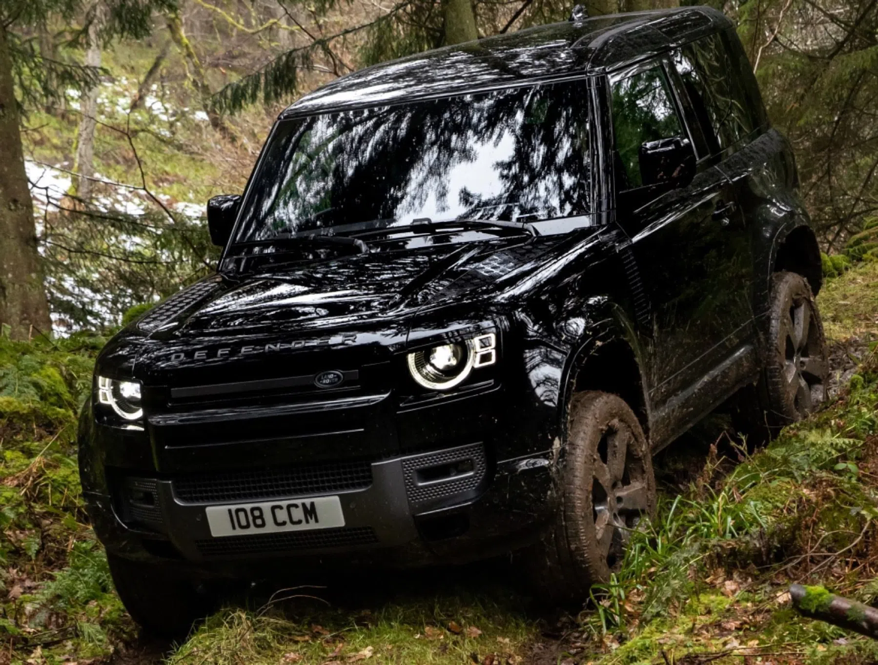 sterkere Defender V8