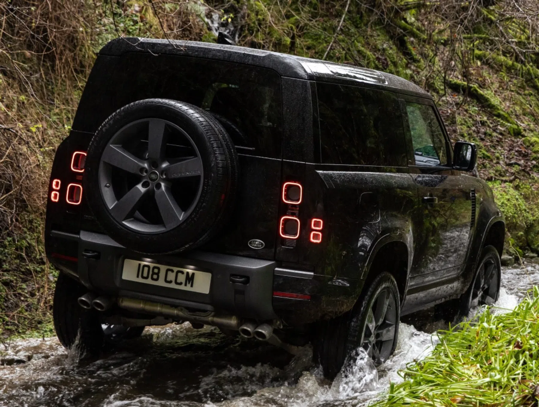 sterkere Defender V8