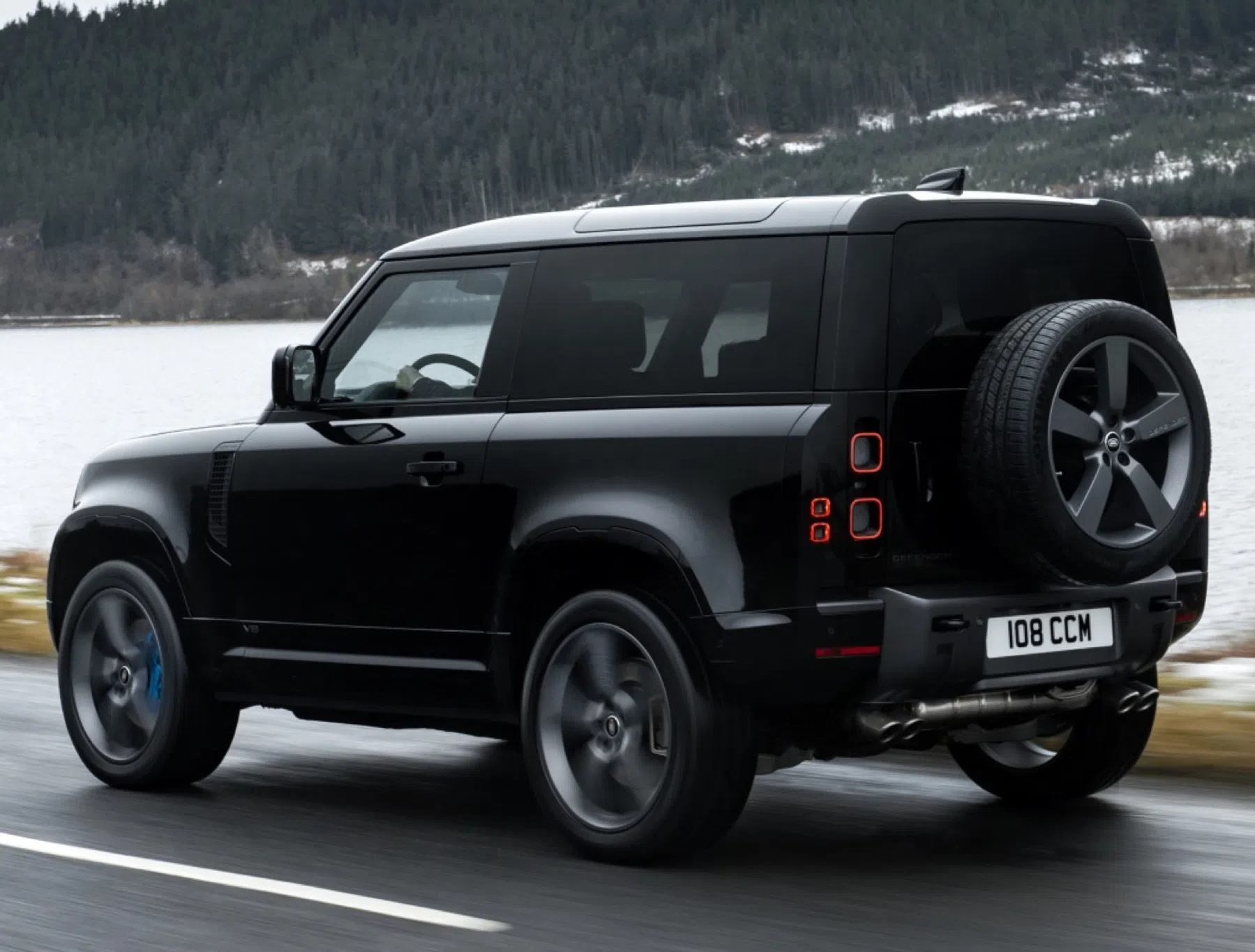 sterkere Defender V8