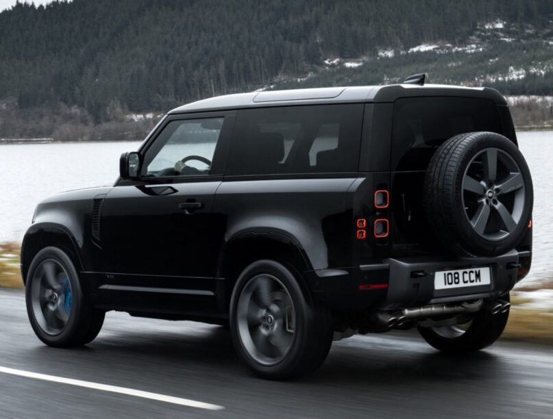 sterkere Defender V8
