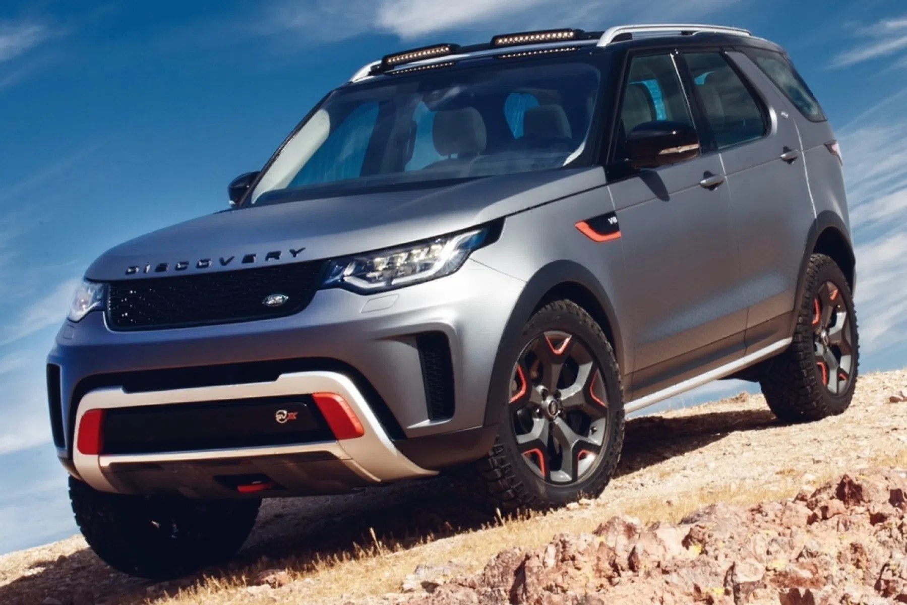 sterkere Defender V8