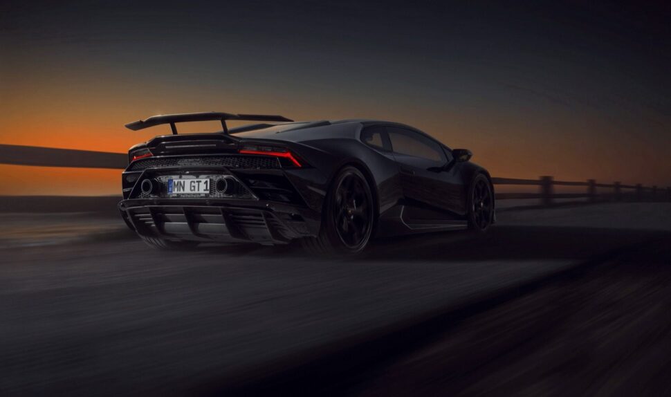 Novitec Huracán EVO RWD