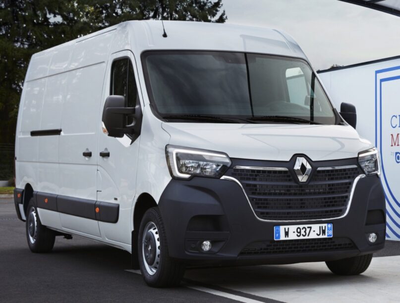 Renault bedrijfswagens