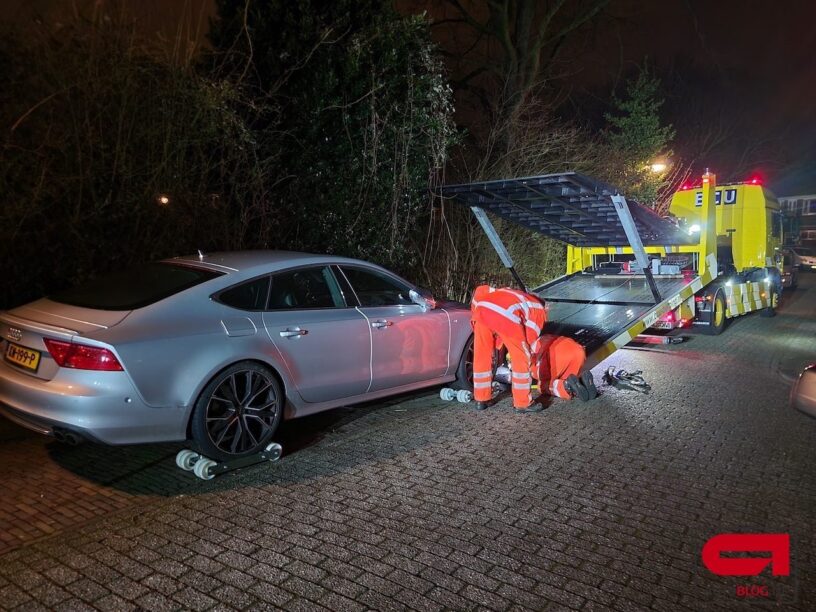 Gestolen Audi S7