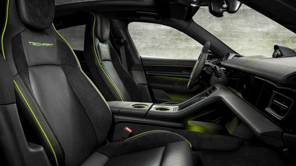 TechArt Taycan