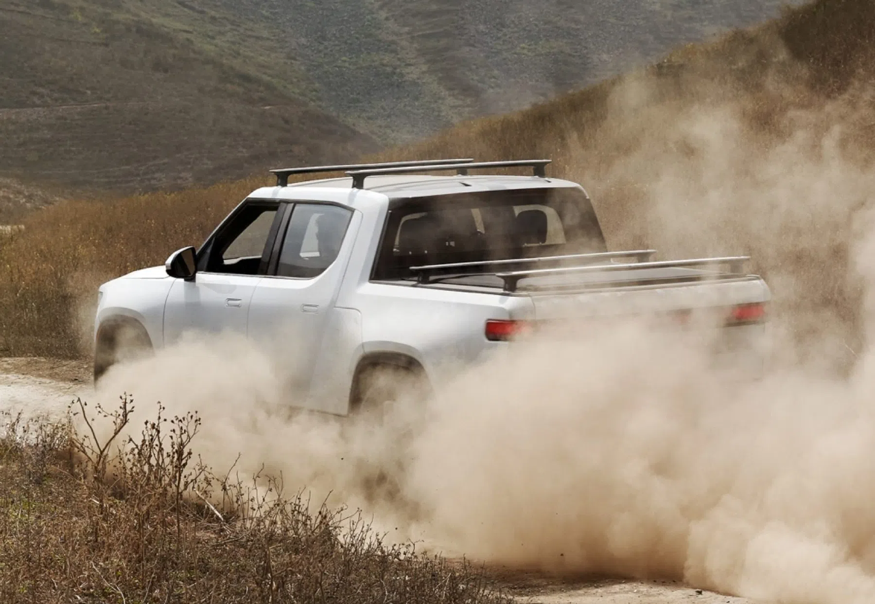 Tesla pakt Rivian