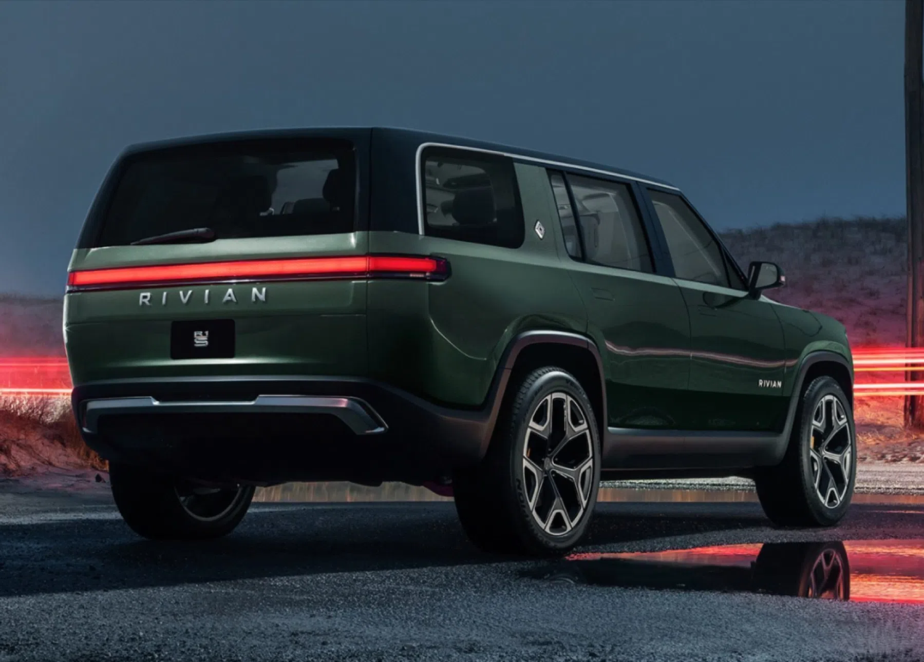 Tesla pakt Rivian