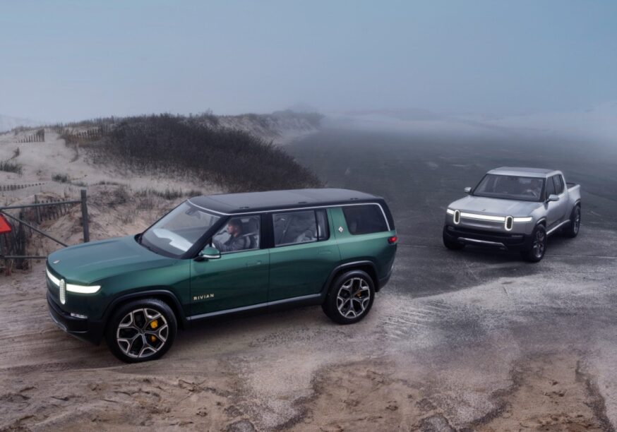Tesla pakt Rivian