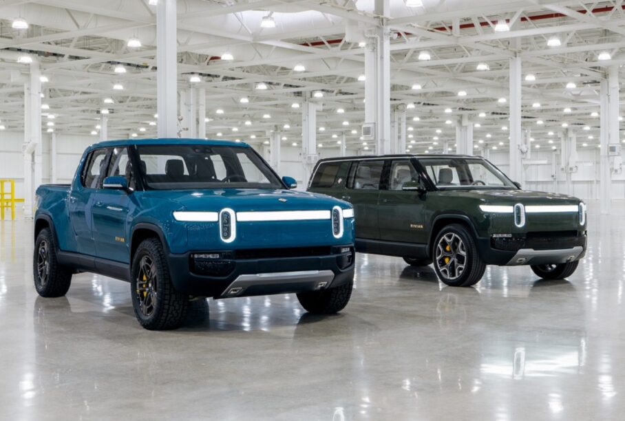 Tesla pakt Rivian