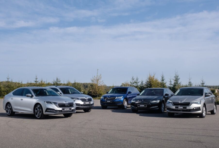Vernieuwde Skoda Kodiaq