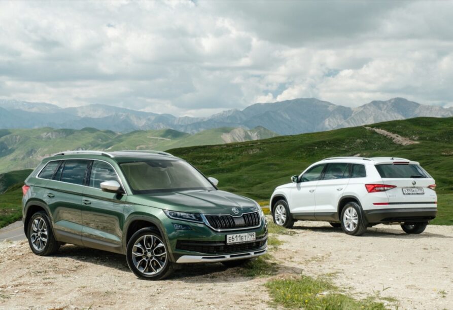 Vernieuwde Skoda Kodiaq