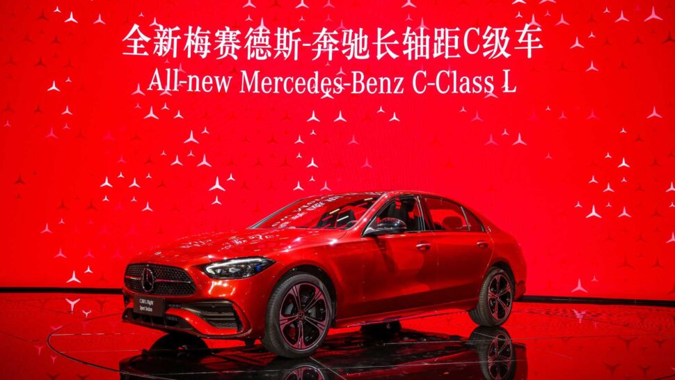 Mercedes C260L
