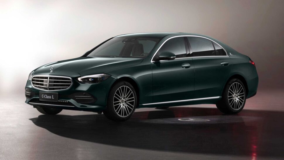 Mercedes C260L
