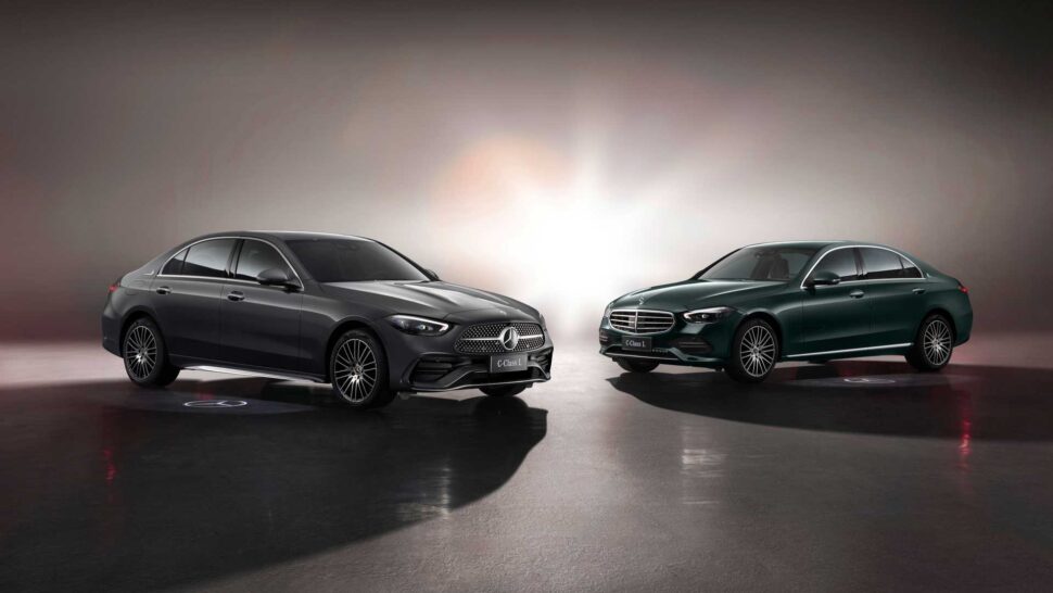 Mercedes C260L