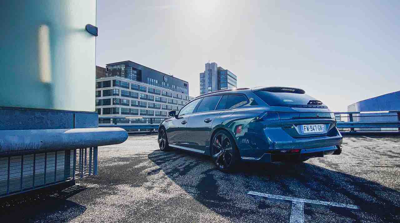 Peugeot 508 PSE rijtest