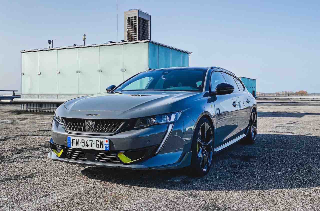 Peugeot 508 PSE rijtest